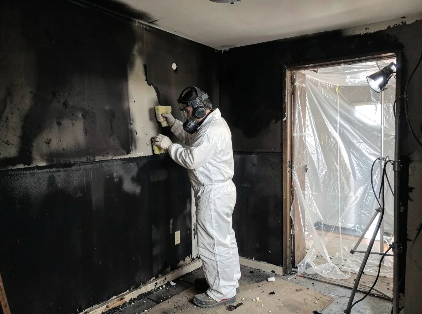 Fire Damage Restoration company in Chandlers Valley, PA